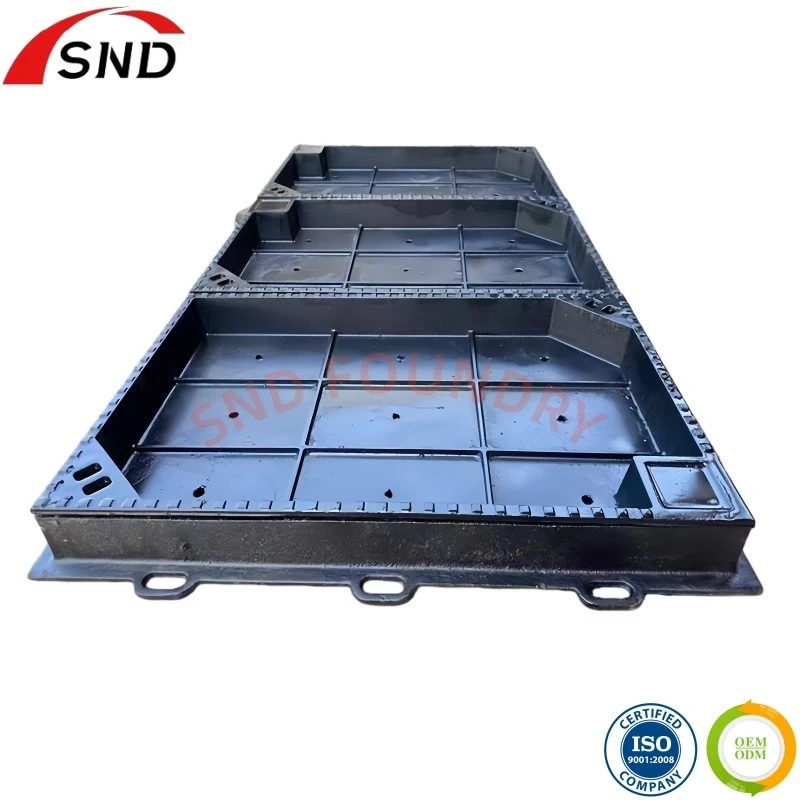decorative recessed access cover