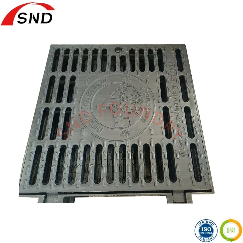 Heavy Duty DUCTILE IRON Gully Grate