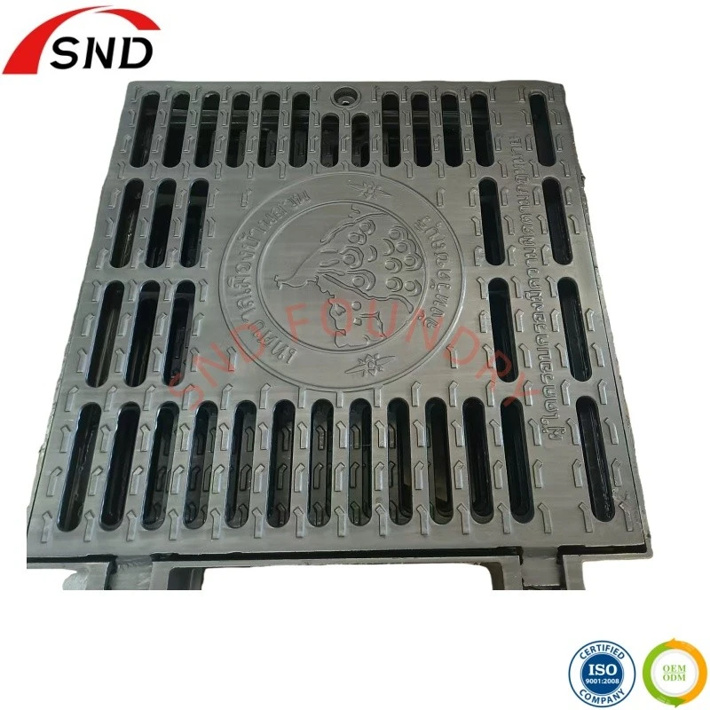 Pattern Gully grate